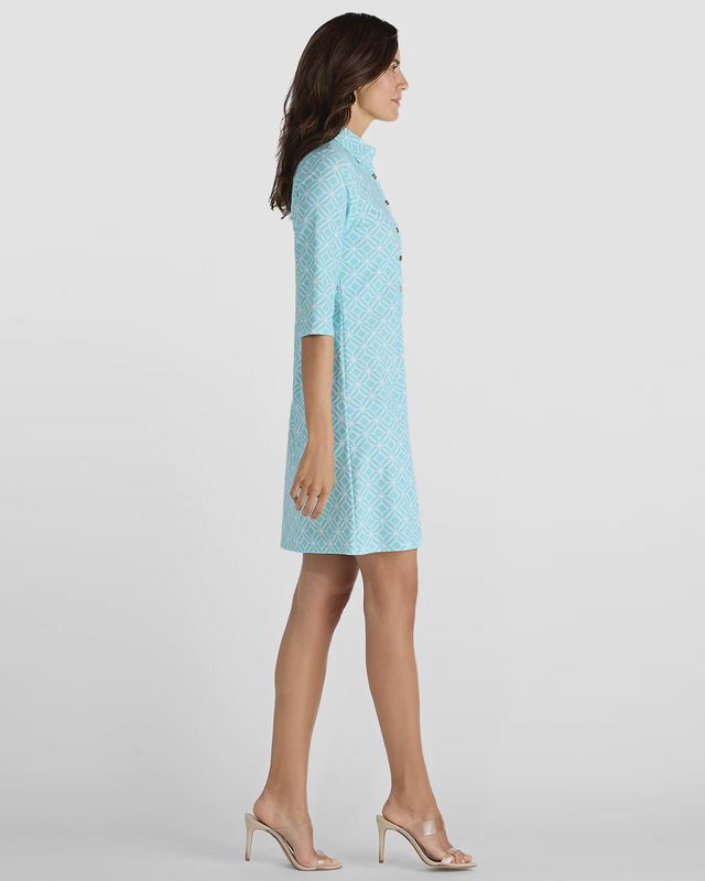 Jude Connally Susanna Star Lattice light Blue