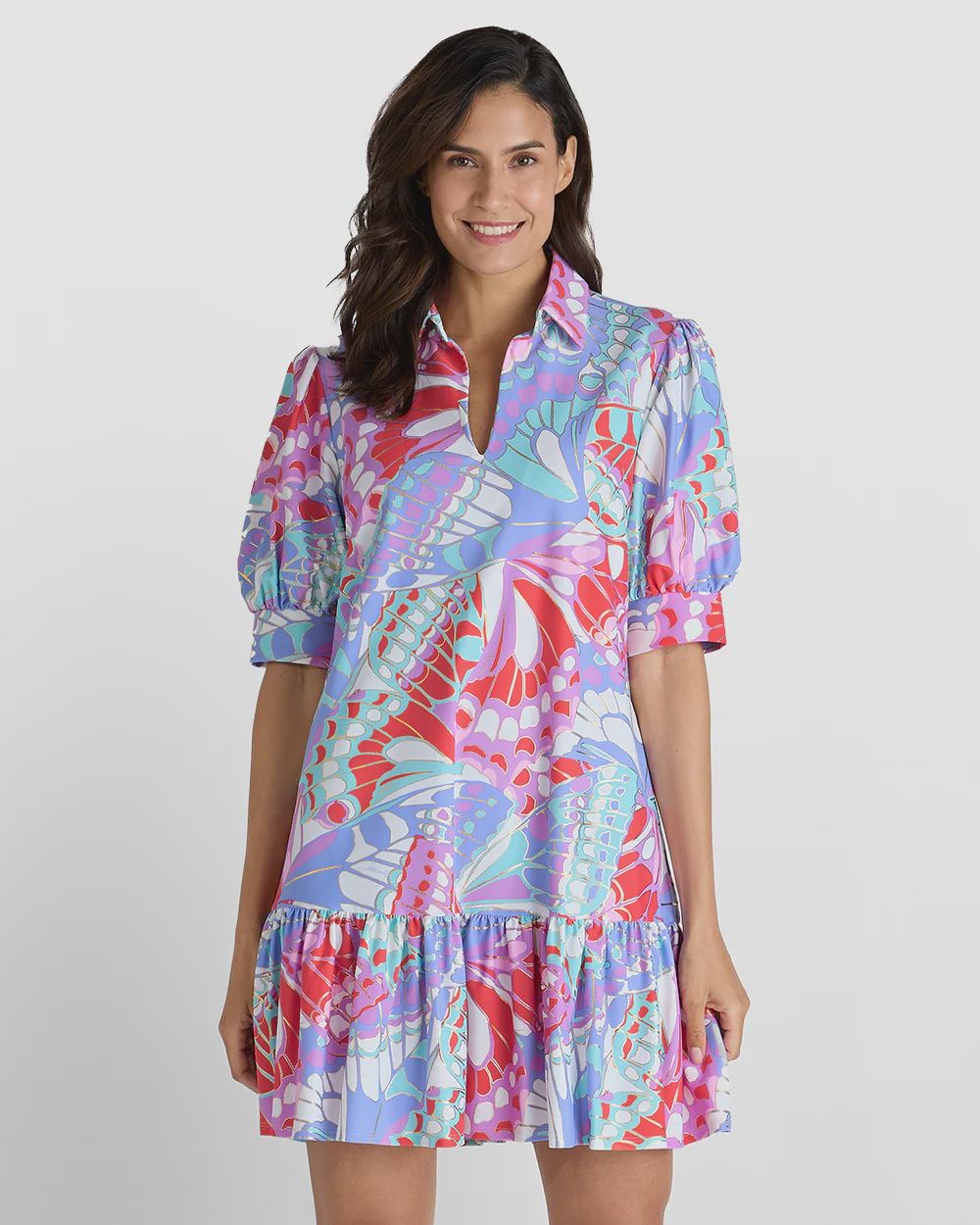 Jude Connally Butterfly Mosaic Gold, Size: XS