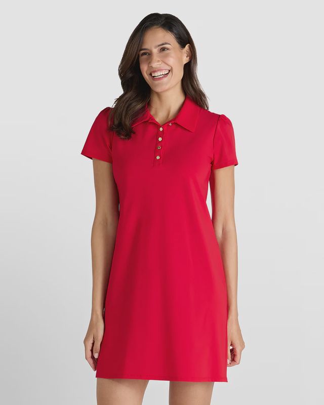 Bella Jude Cloth Dress Red
