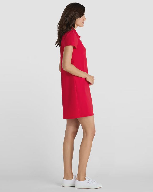Bella Jude Cloth Dress Red