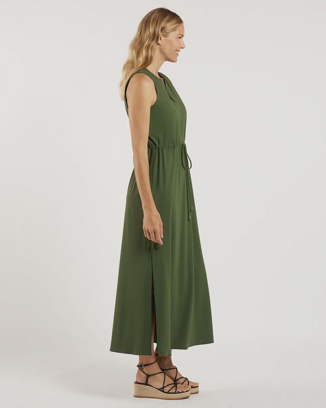 Jude Connally BeBe Dress Loden (101862)