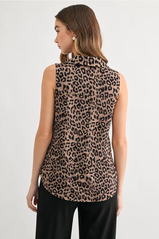 Joh. Caroline Collar Undershirt (56370W)