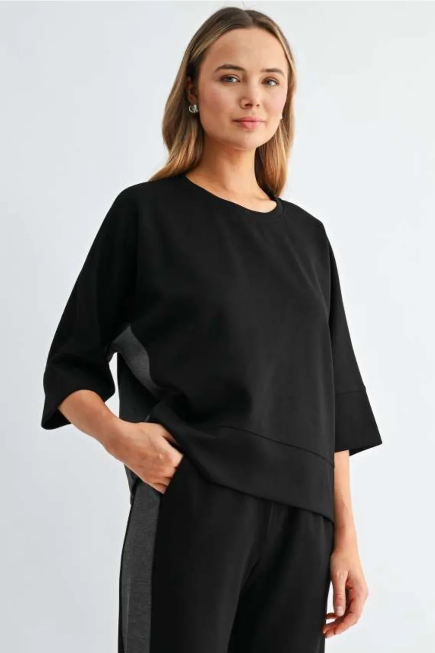 Joh. Kristen Top (56214K)  Black