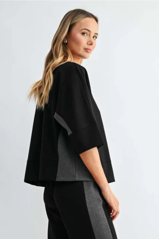 Joh. Kristen Top (56214K)  Black
