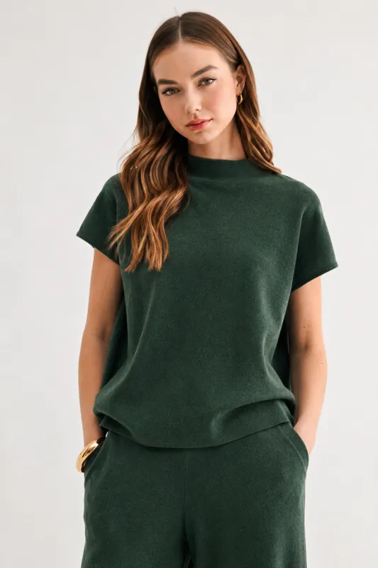 Joh. Sienna Top (56261SW) Hunter Green