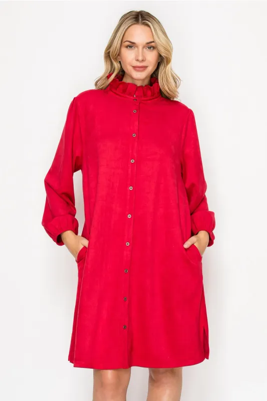 Joh. Anthony Suede Dress (55840A)