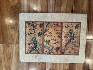 European Placemats (Hard, Set of 4)