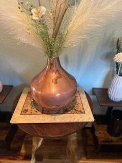 Brass Patina Vase