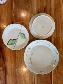 Italian Plate and Salad Plate Set (6 Piece)