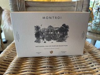 Montroi Artisinal Eau De Parfum Collection