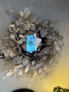 White Petal Wreath