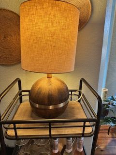 Wood Lamp