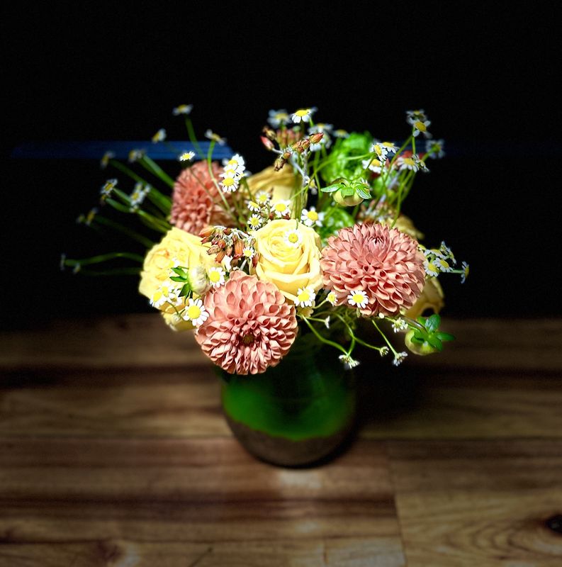 Medium Arrangement