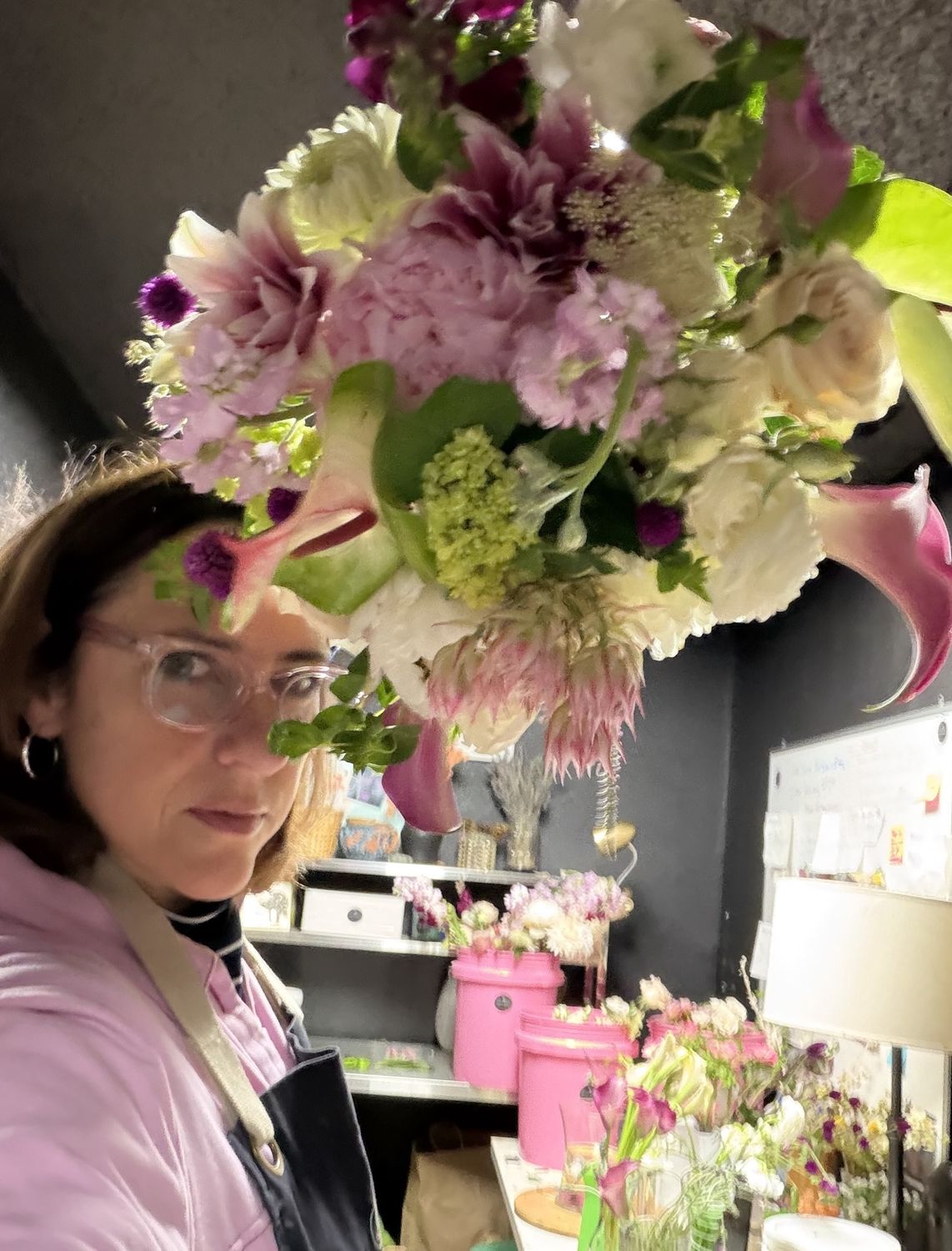 Floral Workshop-From Market to Studio to Home