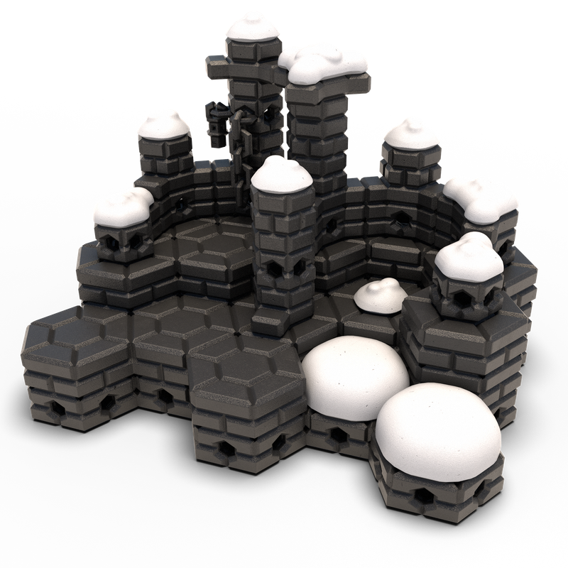 Flextiles - Snow Set