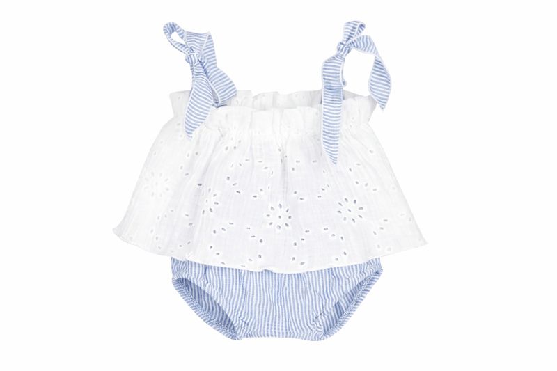 Conjunto Bebé Niña Kerala Calamaro Baby