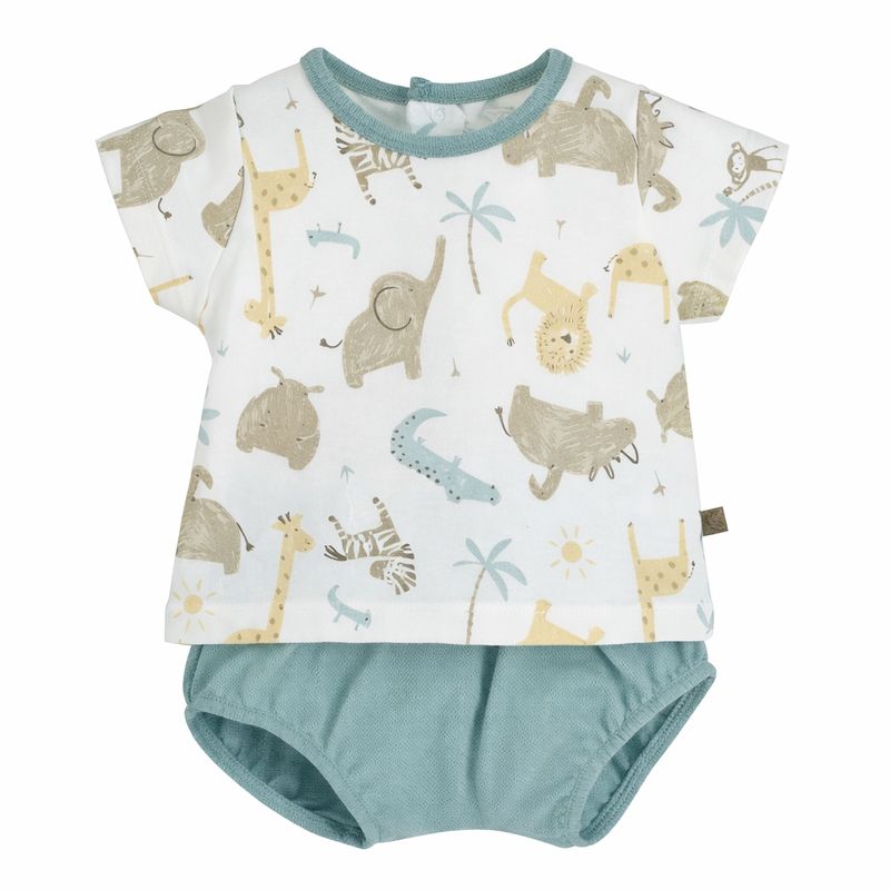 Conjunto Bebé Niño Java Calamaro Baby