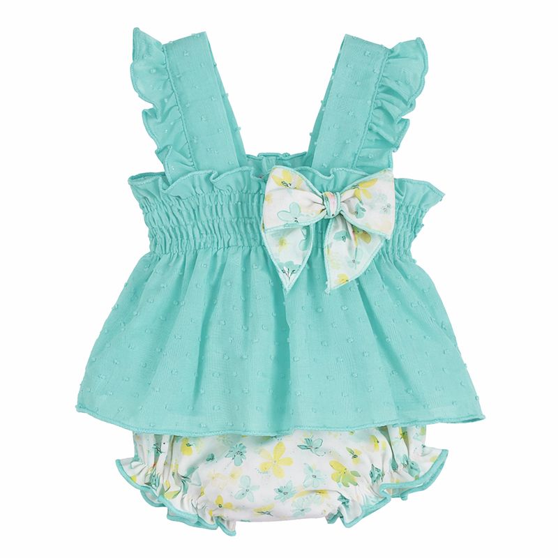 Conjunto Pololo Bebé Niña Kara Calamaro Baby