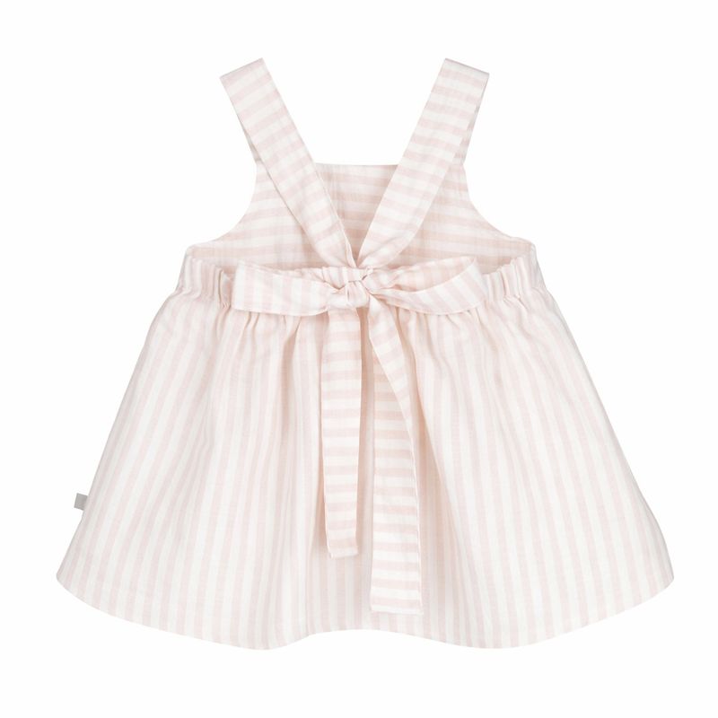 Vestido Bebé Rayas Bundi Calamaro Baby