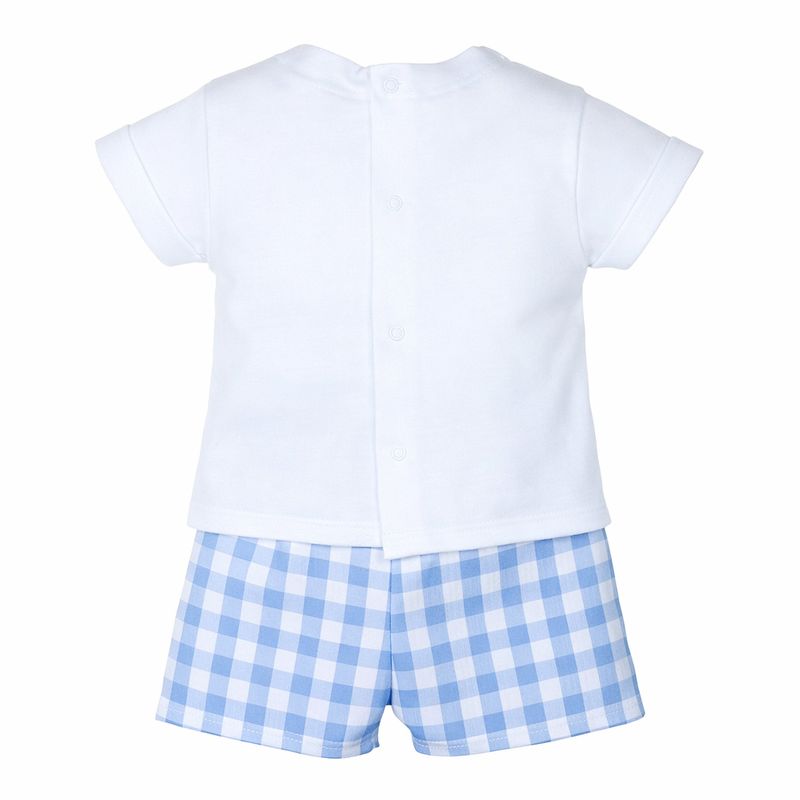 Conjunto Bebé Niño Gatito