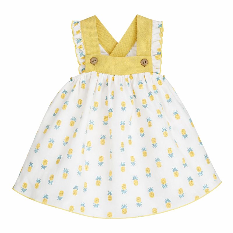 Vestido Bebé Piñas Gaya Calamaro Baby