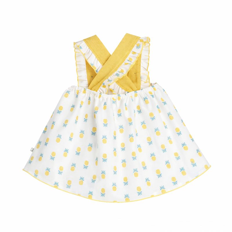 Vestido Bebé Piñas Gaya Calamaro Baby