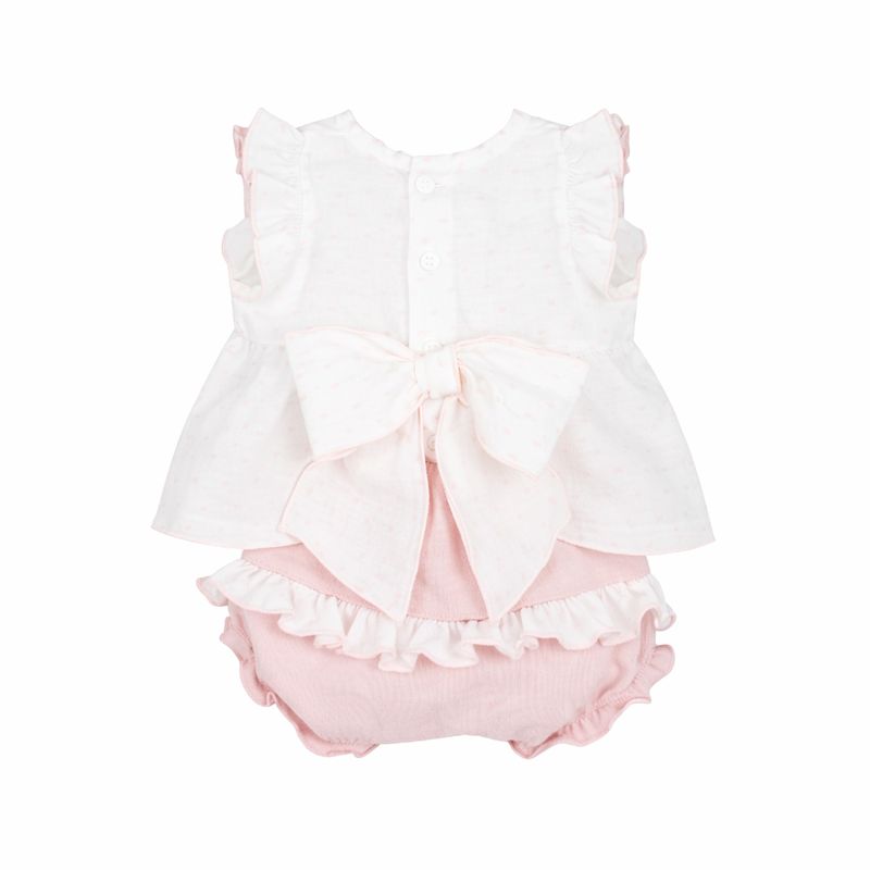 Conjunto Pololo Bebé niña Goa Calamaro Baby