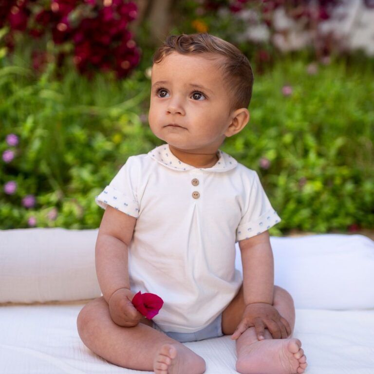 Conjunto Pololo Bebé Niño Goa Calamaro Baby