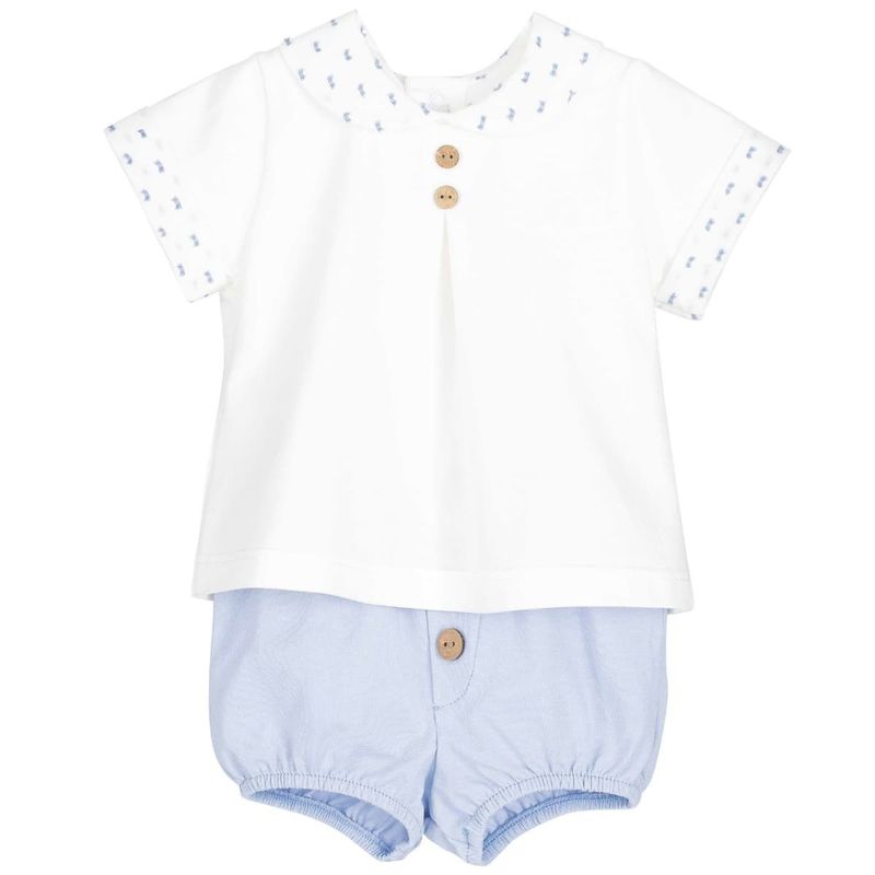 Conjunto Pololo Bebé Niño Goa Calamaro Baby