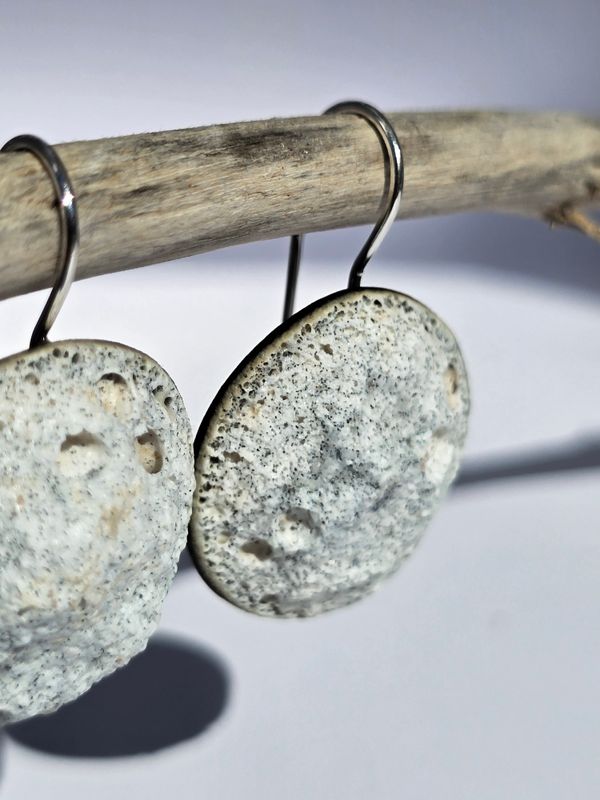 Pendientes Roca Negra (colgante)