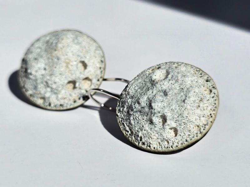 Pendientes Roca Negra (colgante)