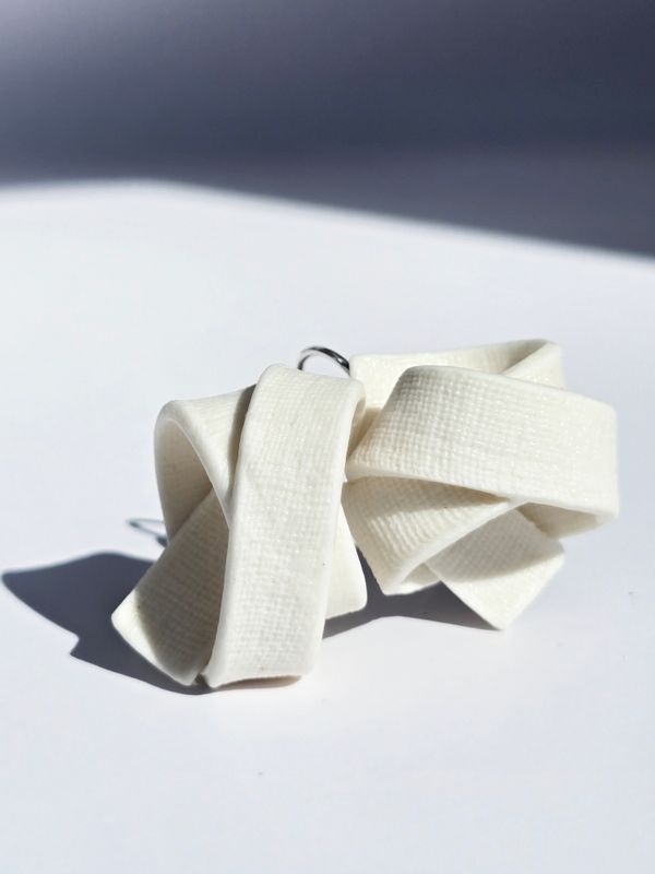 Pendientes edición única - Nudo