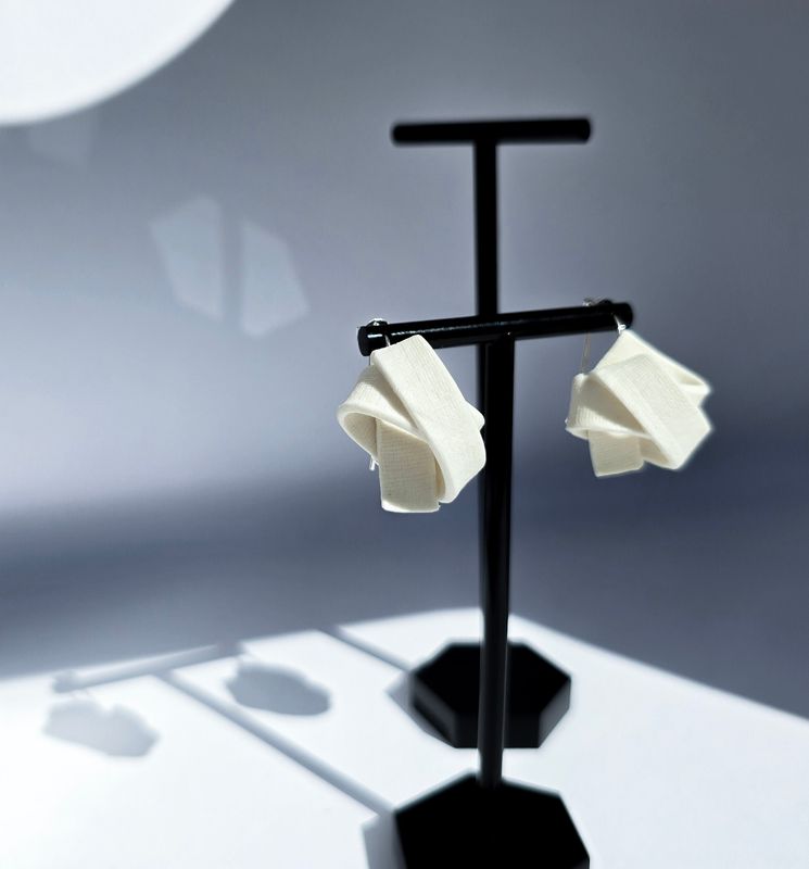 Pendientes edición única - Nudo