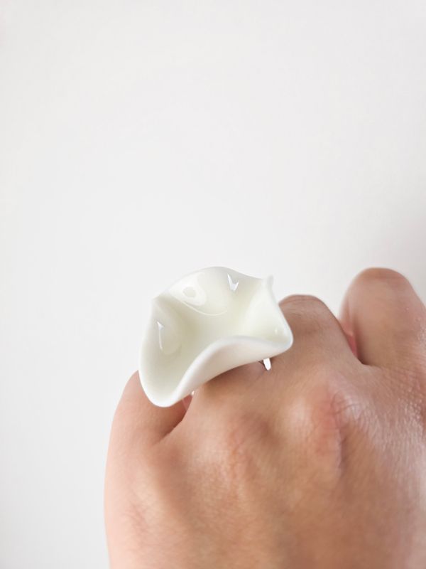 Anillo Ondas (grandes)
