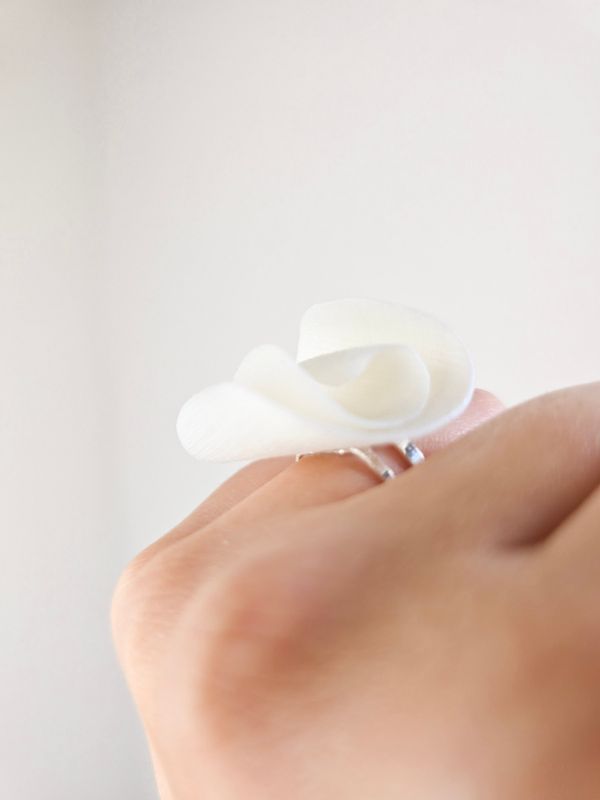 Anillo edición única - Tela 1 (doble)
