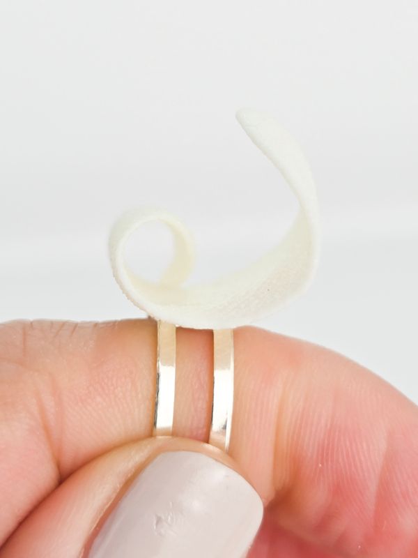 Anillo edición única - Tela 3