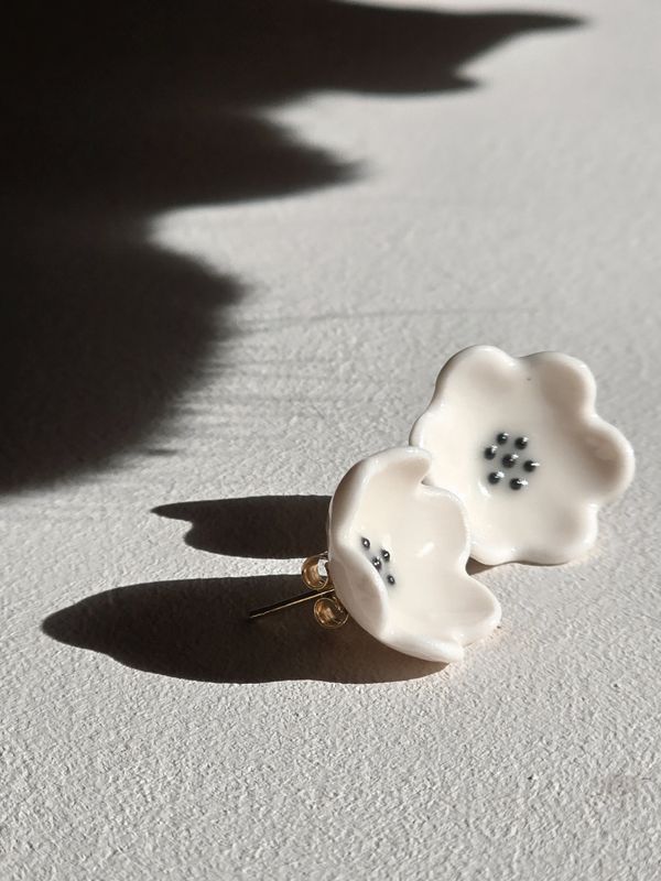 Pendientes Flor Abierta