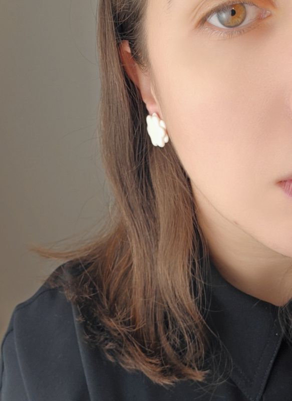 Pendientes Flor Doble