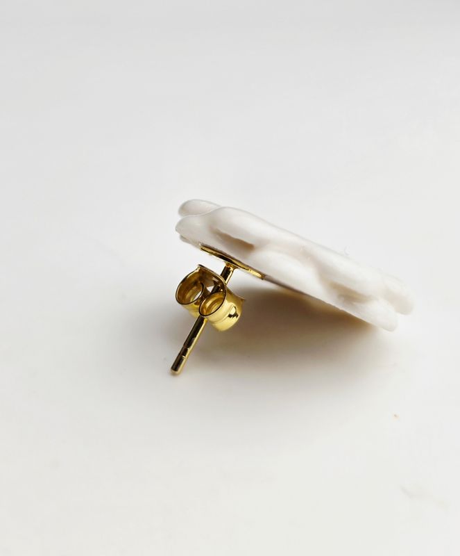 Pendientes Flor Doble