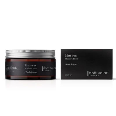DOTT. SOLARI EUPHORIA Matt wax  100 ml cera