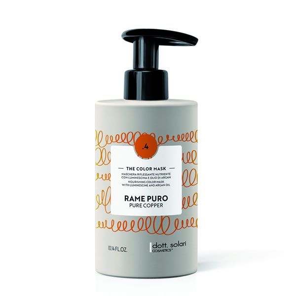 DOTT. SOLARI THE COLOR MASK RAME PURO 300 ML