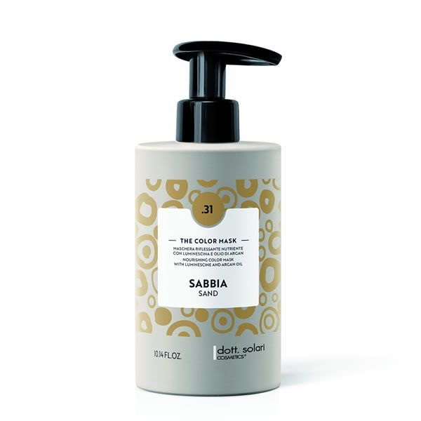 DOTT. SOLARI THE COLOR MASK SABBIA 300 ML
