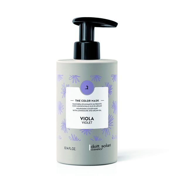 DOTT. SOLARI THE COLOR MASK VIOLA  300 ML