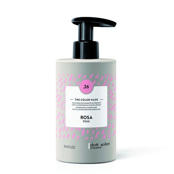 DOTT. SOLARI THE COLOR MASK ROSA 300 ML