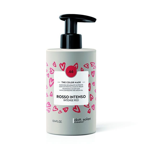 DOTT. SOLARI THE COLOR MASK ROSSO INTENSO 300 ML