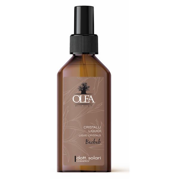 DOTT. SOLARI OLEA CRISTALLI LIQUIDI LINO BAOBAB 100 ML NEW 2023