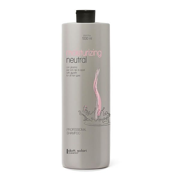 DOTT. SOLARI SHAMPOO NEUTRAL 1000ML moisturizing con glicerina