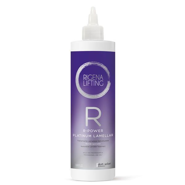 DOTT. SOLARI RIGENA LIFTING R-POWER PLATINUM  trattamento lamellare ristrutturante 500 ml