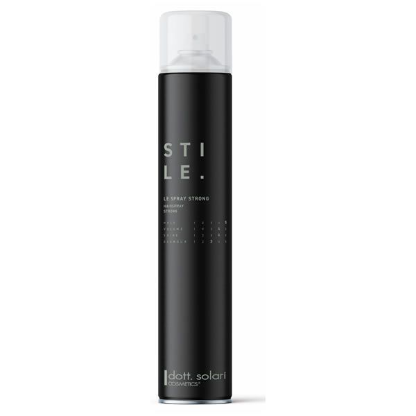 DOTT. SOLARI LE SPRAY strong hairspray 500 ml  Lacca FORTE