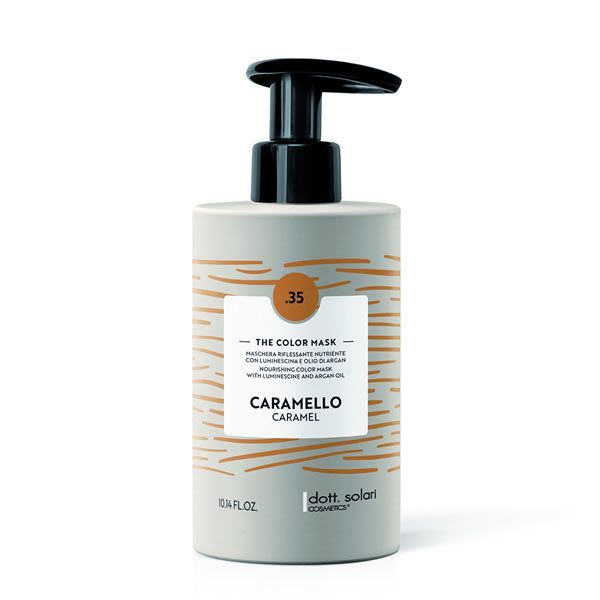 DOTT. SOLARI THE COLOR MASK CARAMELLO 300 ML